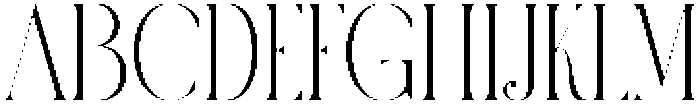 Quilten Regular otf (400) Font UPPERCASE