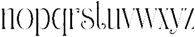 Quilten Regular otf (400) Font LOWERCASE