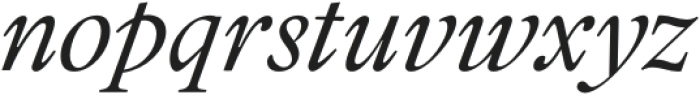 Quilty Light Italic otf (300) Font LOWERCASE