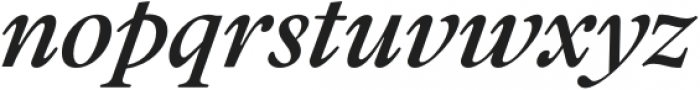 Quilty Medium Italic otf (500) Font LOWERCASE