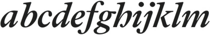 Quilty Semi Bold Italic otf (600) Font LOWERCASE