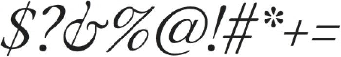 Quilty Thin Italic otf (100) Font OTHER CHARS