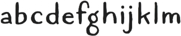Quimbly Bold otf (700) Font LOWERCASE