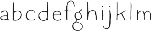 Quimbly Light otf (300) Font LOWERCASE