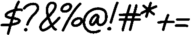 QuinForte otf (400) Font OTHER CHARS
