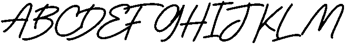QuinForte otf (400) Font UPPERCASE