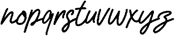 QuinForte otf (400) Font LOWERCASE