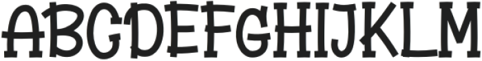 Quina Avogad Regular otf (400) Font UPPERCASE