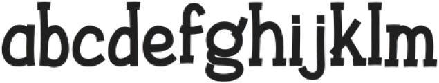 Quina Avogad Regular otf (400) Font LOWERCASE