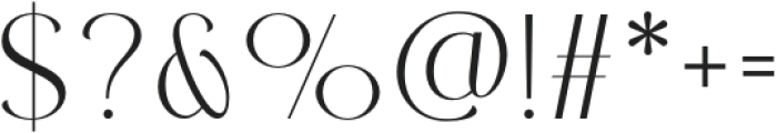 Quinale-Regular otf (400) Font OTHER CHARS