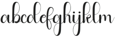 Quinceanere Regular otf (400) FONT