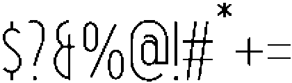 Quincento otf (400) Font OTHER CHARS