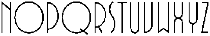 Quincento otf (400) Font UPPERCASE