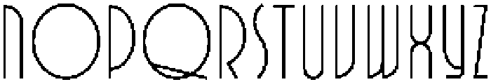Quincento otf (400) Font LOWERCASE