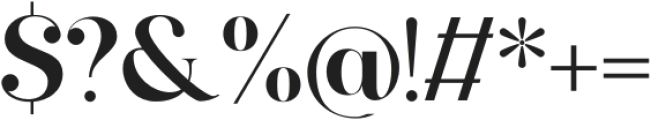 Quincher-Regular otf (400) Font OTHER CHARS