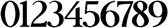 Quincy Bold otf (700) Font OTHER CHARS