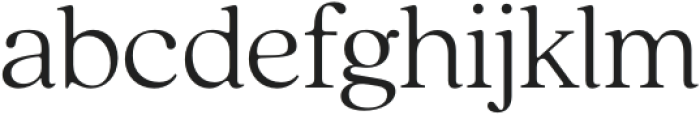Quincy CF Thin otf (100) Font LOWERCASE