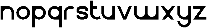 Quincy Regular otf (400) Font LOWERCASE