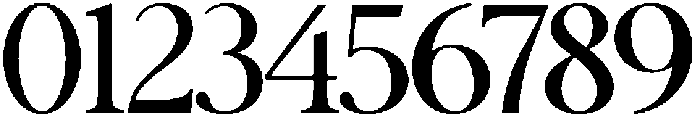 Quincy Regular otf (400) Font OTHER CHARS