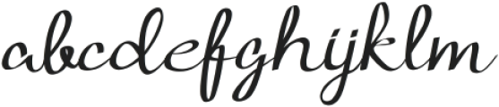 Quincyland otf (400) Font LOWERCASE