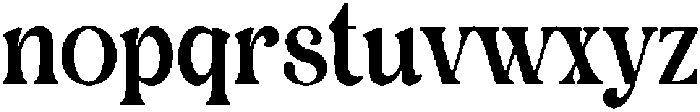 Quine Camera Regular otf (400) Font LOWERCASE