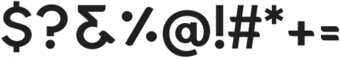 Quinlee Sans Regular otf (400) Font OTHER CHARS