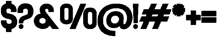 Quinn Bold otf (700) Font OTHER CHARS