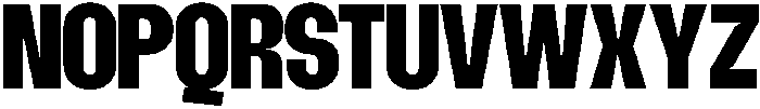 Quinn Bold otf (700) Font LOWERCASE