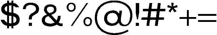 Quinn Regular otf (400) Font OTHER CHARS
