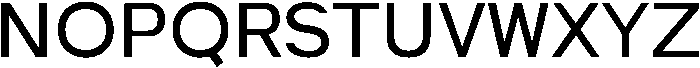 Quinn Regular otf (400) Font UPPERCASE