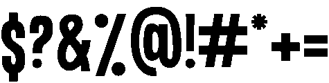 Quinn Regular otf (400) Font OTHER CHARS