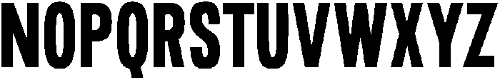 Quinn Regular otf (400) Font UPPERCASE
