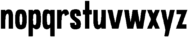 Quinn Regular otf (400) Font LOWERCASE