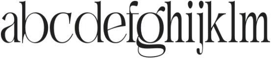 Quinressa Regular otf (400) FONT