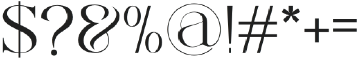 Quinsi Regular otf (400) Font OTHER CHARS