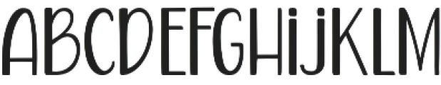 Quinte Typeface Regular otf (400) Font LOWERCASE