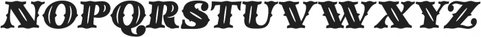 Quinter Two Italic Italic otf (400) Font UPPERCASE