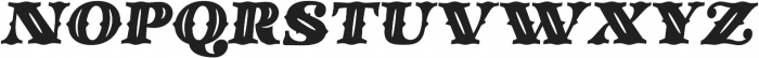 Quinter Two Italic Italic otf (400) Font LOWERCASE