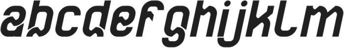 Quintessential Bold Italic otf (700) Font LOWERCASE