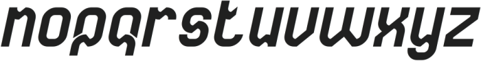 Quintessential Bold Italic otf (700) Font LOWERCASE