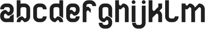 Quintessential Bold otf (700) Font LOWERCASE