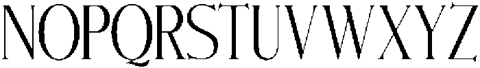 Quinther otf (400) Font LOWERCASE