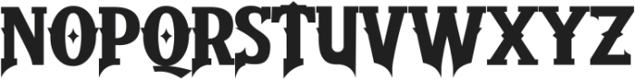 Quinthero ttf (400) Font UPPERCASE
