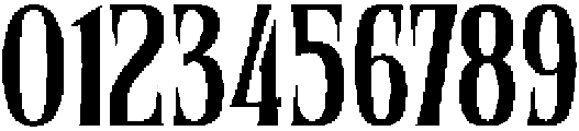 Quinthor Bold otf (700) Font OTHER CHARS