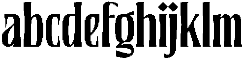 Quinthor Bold otf (700) FONT