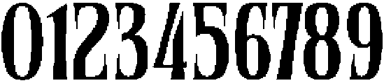 Quinthor Bold ttf (700) Font OTHER CHARS