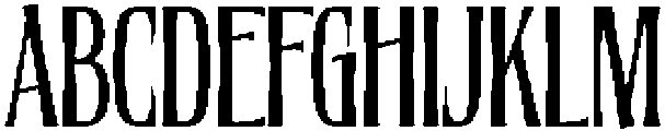 Quinthor Light otf (300) Font UPPERCASE