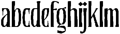 Quinthor Light otf (300) FONT