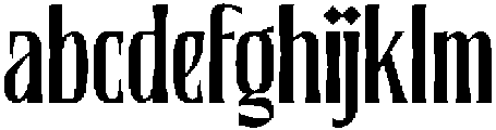 Quinthor Medium otf (500) FONT