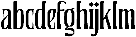 Quinthor Regular otf (400) FONT